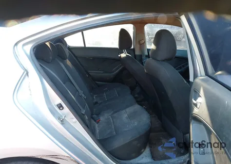 2014 Kia Forte Lx from USA, damaged, VIN KNAFK4A64E5142437